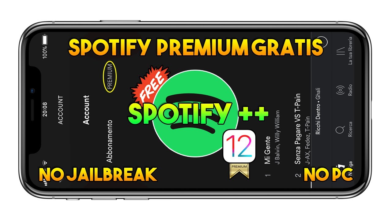 Spotify Premium Apk Iphone No Jailbreak